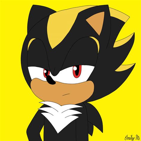 Android Shadow The Hedgehog Fanart By Emilythesonictuber On Deviantart