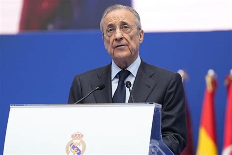 Florentino Prepara Un Golpe Sobre La Mesa Contra La Uefa