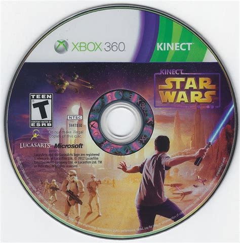 Kinect Star Wars Xbox Box Cover Art Mobygames