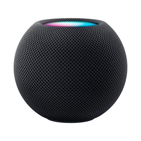 Parlante Smart Apple Homepod Mini My G Ll Space Gray Zonatecno