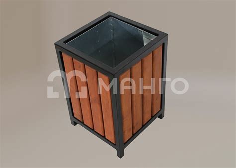 Урна деревянная “Флокс” – Манго
