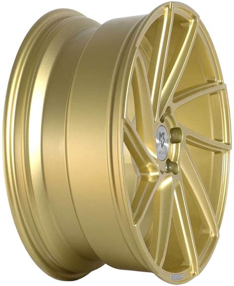 Mb Design Kv Alloy Wheels X Jx Et X Gold Fits Skoda Karoq