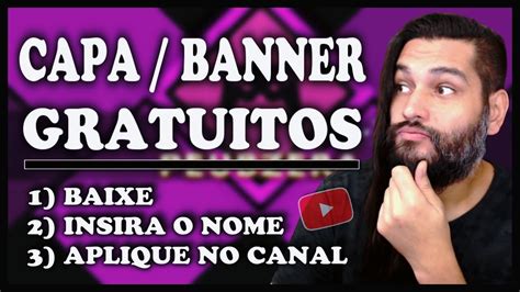 COMO FAZER CAPA PARA YOUTUBE GRÁTIS E SEM PROGRAMAS VÁRIAS CORES