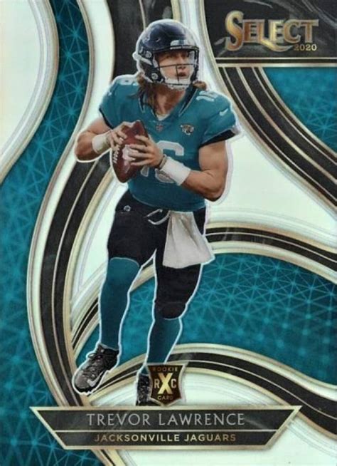 2020 Panini Select 2021 XRC Prizm Redemption Trevor Lawrence 401