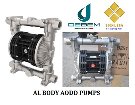 Air Operated SS 316L Pneumatic Diaphragm Pump For Acidic Material