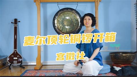 宫徵社GonsicMeinl Sonic Energy Crown Chakra Gong 麦尔顶轮铜锣评测 YouTube