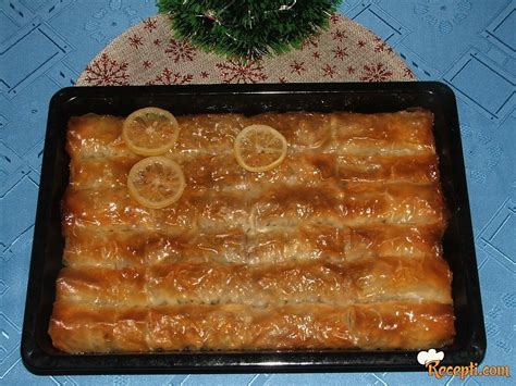 Baklava Sa Orasima I Suvim Gro Em Recepti