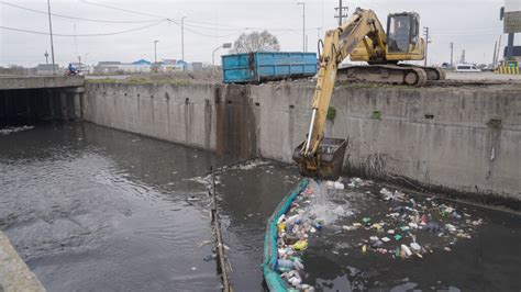 Cuenca Matanza Riachuelo Sacaron Mil Kilos De Basura