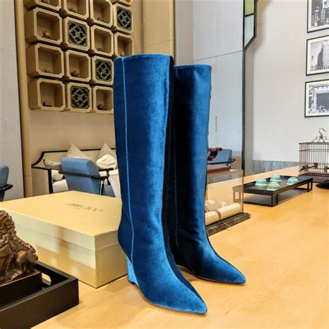 Jimmy Choo Wedge Long Boots Every