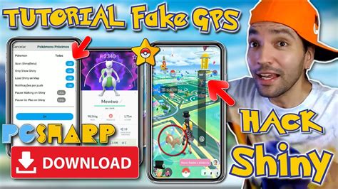 TUTORIAL COMPLETO Download e INSTALAÇÃO Fake GPS JoyStick Para Pokémon