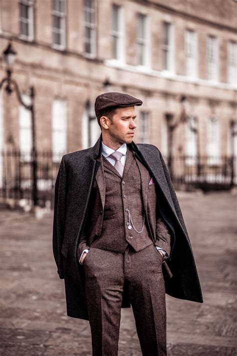 Peaky Blinders Tweed Outfit – How To Dress Like Thomas Shelby - Your