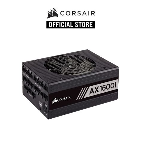 Corsair Ax1600i Digital Atx Power Supply 1600 Watt Fully Modular Psu