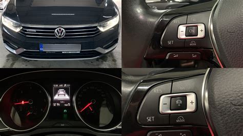 Instalare Acc Adaptive Cruise Control Pilot Automat Adaptiv Vw Passat B G