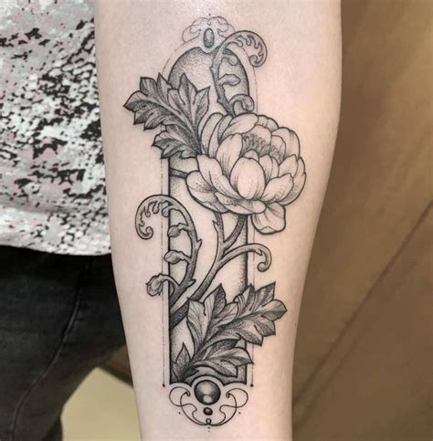 Top 51 Best Art Nouveau Tattoo Ideas [2021 Inspiration Guide]