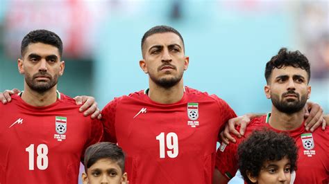 Iran Players Stay Silent During National Anthem At World Cup Fans Boo