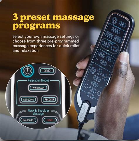 Relax And Unwind HoMedics 2 In 1 Shiatsu Massager And Cordless Cushion