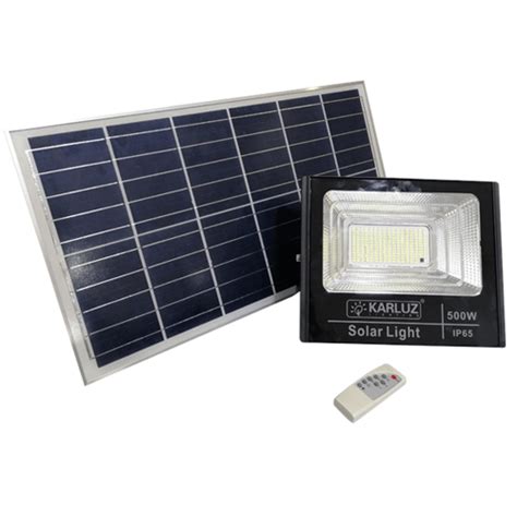 Reflector Led Solar 500W 6V Karluz Led To Go