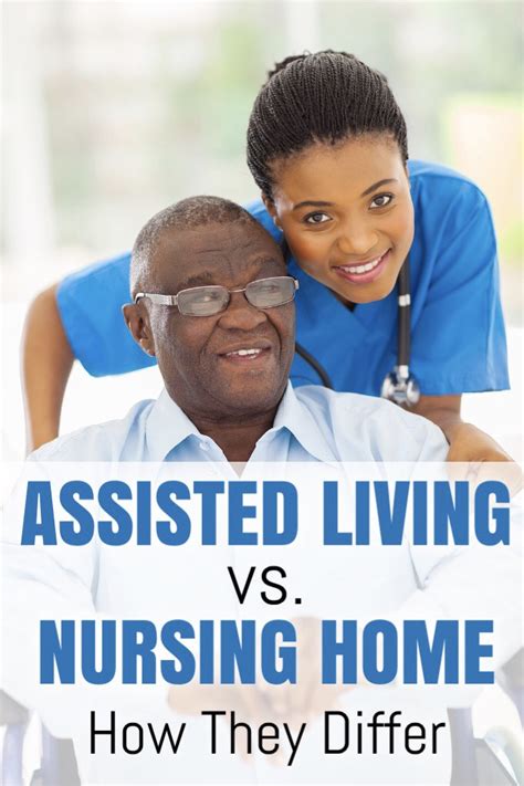 Assisted Living vs. Nursing Home Care: How They Differ