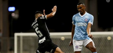 Em Duelo Direto Bahia Fica No Empate O Corinthians E Pode Terminar