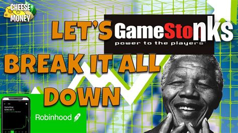 Gamestop Stock Explained Robinhood Situation The Mandela Effect