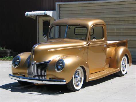 1940 Ford Pickup By FastLane Rod Shop News Gallery Top Speed