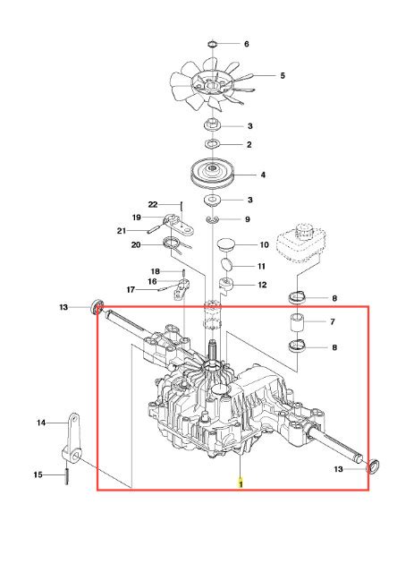 przekladnia ridera rc husqvarna