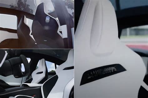 Tesla Model S Plaid Gets Redesigned Sport Seats, Here's a First Look ...