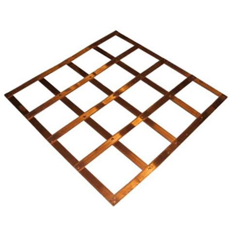 Lattice Copper Earth Mats Ets Cable Components