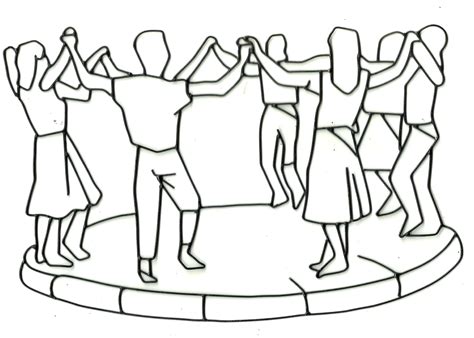 Samba De Roda Desenho Facil - La Sardana, baile regional Catalán | Samba de roda, Ideas de dibujo ...