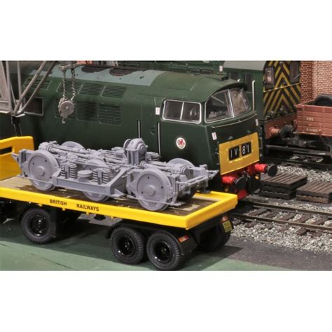 Class 52 Western Detailed Static Bogie Oo Gauge