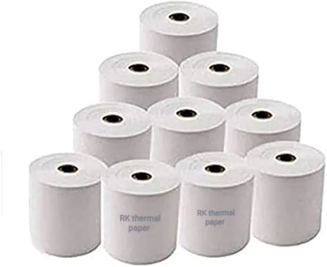 Revals Rk Thermal Paper Rolls 3 Inch 80mm Width X 50 Meter Length Paper Roll Pos Machine