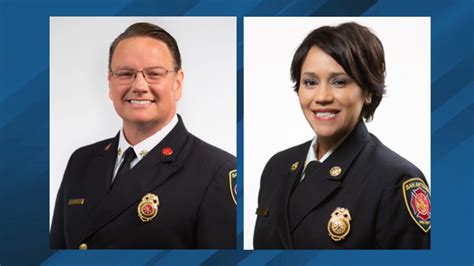 San Antonio announces new interim Fire Chief and Deputy