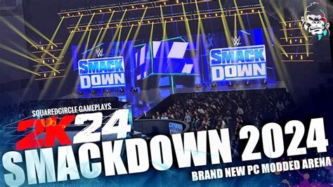 Smackdown Pc Modded Arena W Entrances Ft Roman Reigns Cm Punk