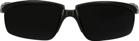 Hobart 770726 Shade 5 Mirrored Lens Safety Glasses Black Arc