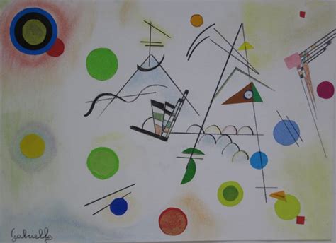 L Arte Di Kandinsky Spiegata Ai Bambini Artistica Kandinsky