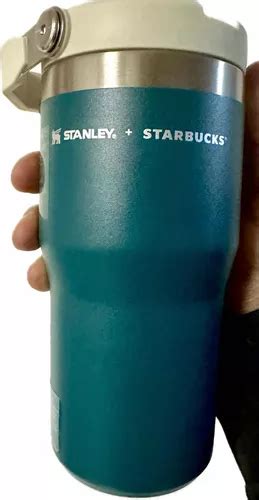 Termo Starbucks Stanley San Valent N Acero Inoxidable Verde Env O Gratis