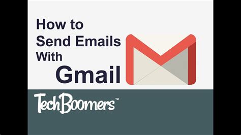 How To Send Emails With Gmail Youtube