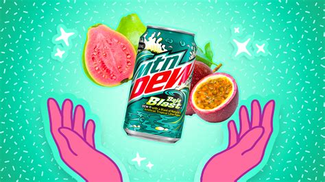 Baja Blast to Become a Permanent Mtn Dew Flavor | Sporked