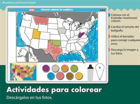 Montessori Geografía — Mobile Montessori