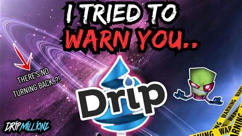 Drip To Soon Because Of This Bullish Defi Update Drip Network