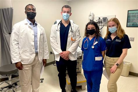 Uri Physical Therapy Nursing Pharmacy Students Treat Simulated