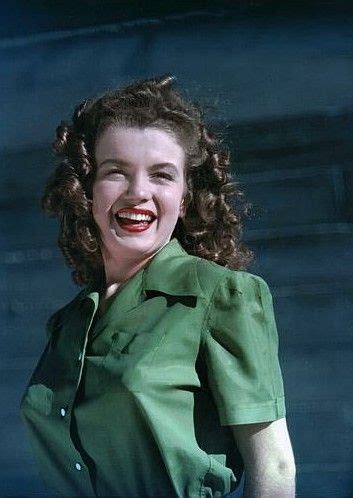 In The Summer Of 1945 Marilyn Monroe Was Photographed For Yank