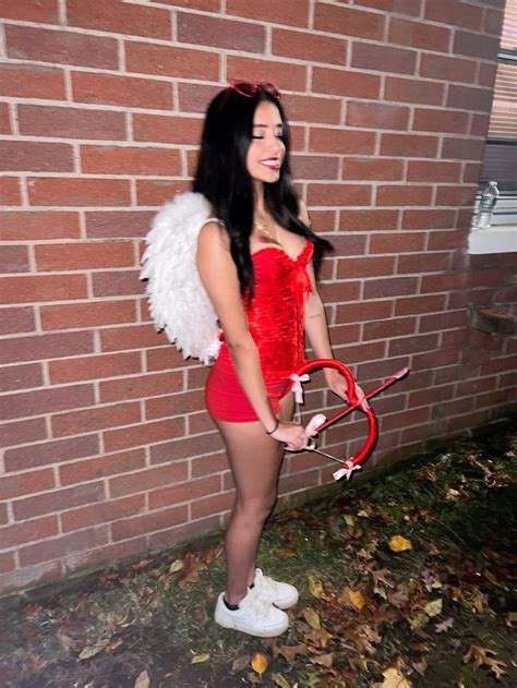 Cupid Halloween Costume In 2024 Pretty Halloween Costumes Trendy