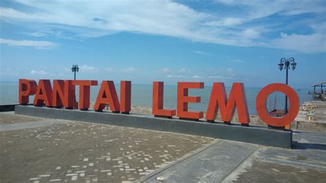 Pantai Lemo Yang Menawan Di Luwu Timur Sulawesi Selatan Sulawesi