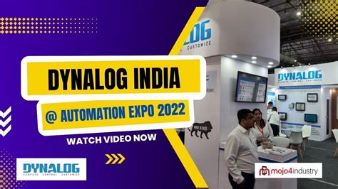 Dynalog Sees Great Opportunities In Indian Market Automation Expo