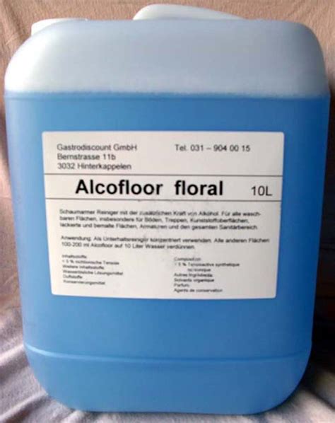 Alcoflor floral Duftreiniger – Gastrodiscount GmbH