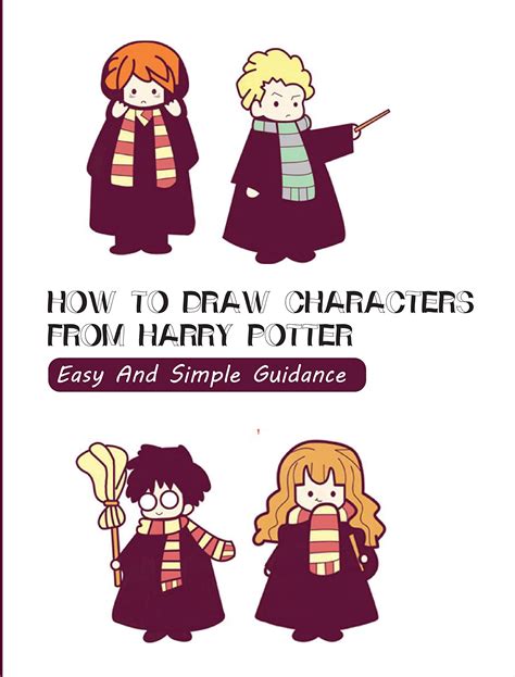 How To Draw Characters From Harry Potter Easy And Simple Guidance