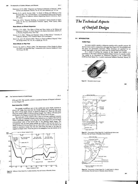 Marine Outfall Design