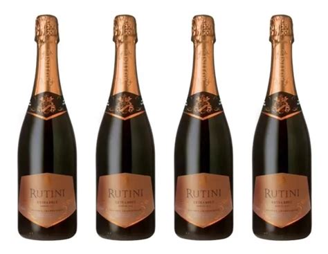 Champagne Rutini Extra Brut 750 Ml Caja X4 Perez Tienda