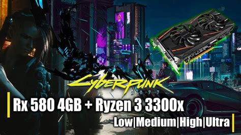 Rx Gb Cyberpunk Benchmark P Low Medium High